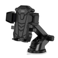 SUPPORT DE VOITURE À VENTOUSE XO-C76 - NOIR