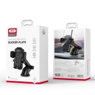 SUPPORT DE VOITURE À VENTOUSE XO-C76 - NOIR