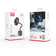 SUPPORT DE VOITURE UNIVERSEL POUR PORTE-GOBELET - NOIR