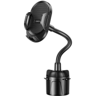 SUPPORT DE VOITURE UNIVERSEL POUR PORTE-GOBELET - NOIR