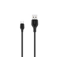 CÂBLE USB VERS MICRO-USB XO-NB103 (1,0 M - 2,1A) - NOIR