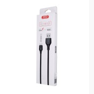 CÂBLE USB VERS MICRO-USB XO-NB103 (1,0 M - 2,1A) - NOIR