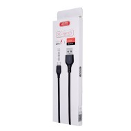 CÂBLE USB VERS MICRO-USB XO-NB103 (2,0 M - 2,1A) - NOIR