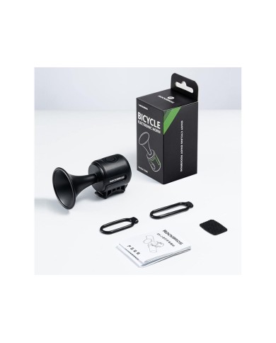SONNETTE ELECTRONIQUE POUR VELO ROCKBROS NOIR