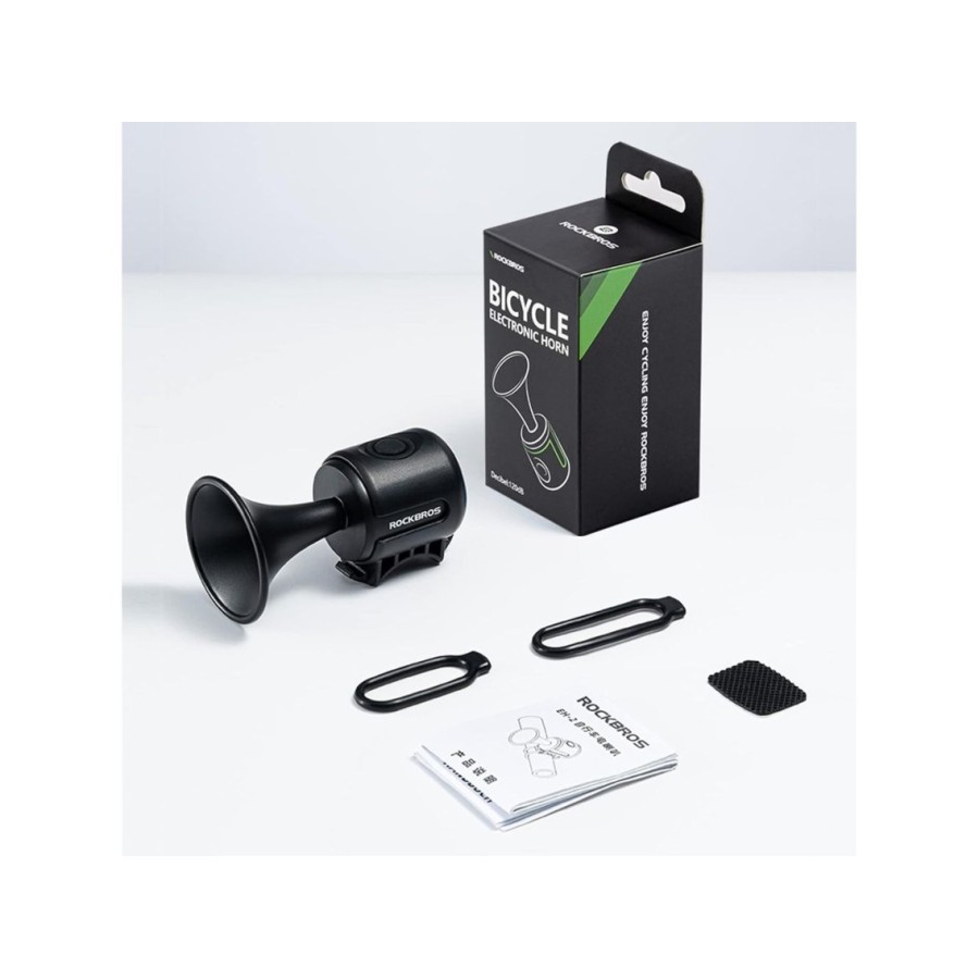SONNETTE ELECTRONIQUE POUR VELO ROCKBROS NOIR