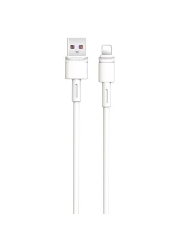 CÂBLE USB VERS LIGHTNING XO-NB-Q166 (1,0 M - 5A) - BLANC