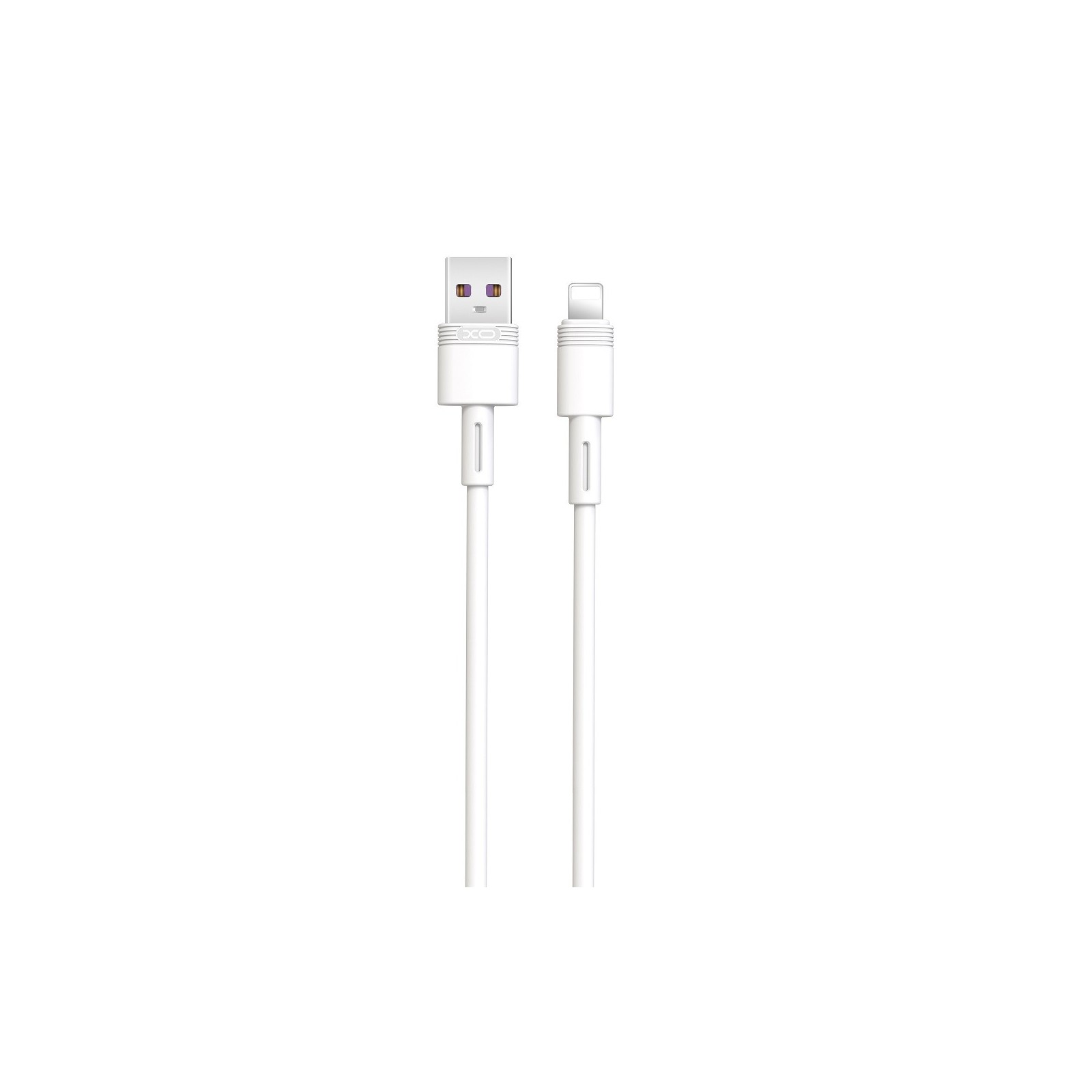 CÂBLE USB VERS LIGHTNING XO-NB-Q166 (1,0 M - 5A) - BLANC