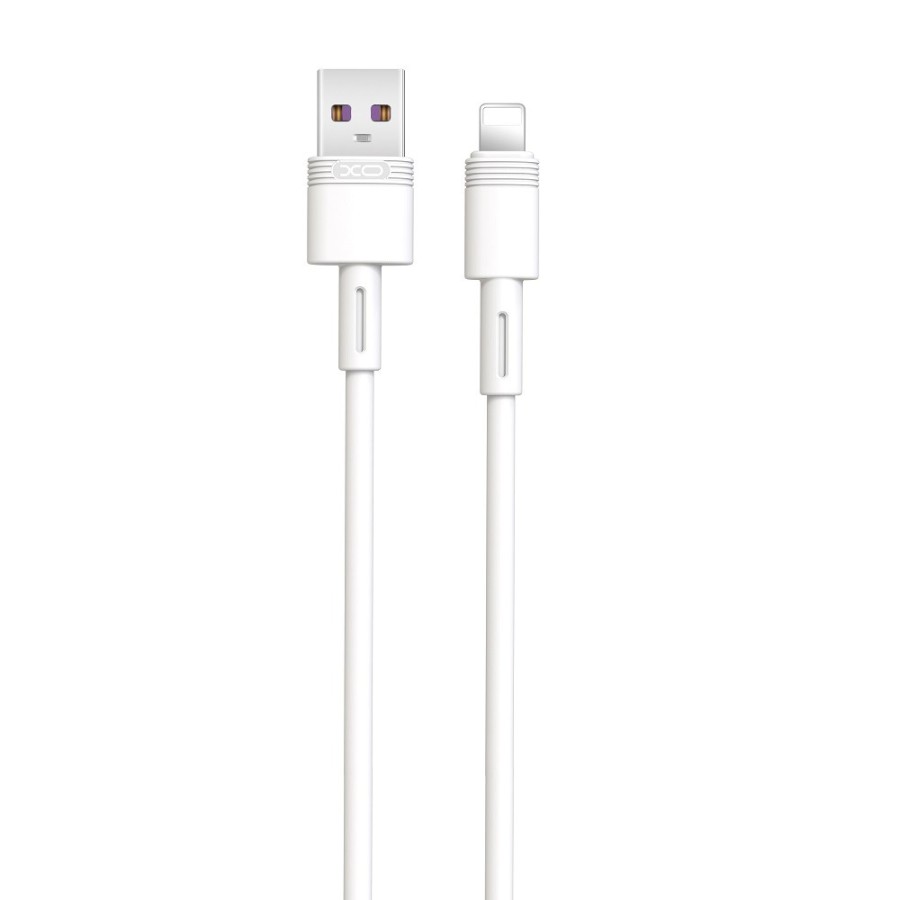 CÂBLE USB VERS LIGHTNING XO-NB-Q166 (1,0 M - 5A) - BLANC