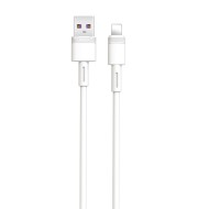 CÂBLE USB VERS LIGHTNING XO-NB-Q166 (1,0 M - 5A) - BLANC