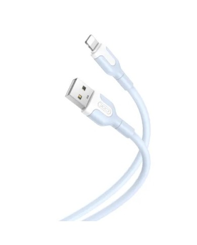 CÂBLE USB VERS LIGHTNING XO-NB212 (1,0 M - 2,1A) - BLEU