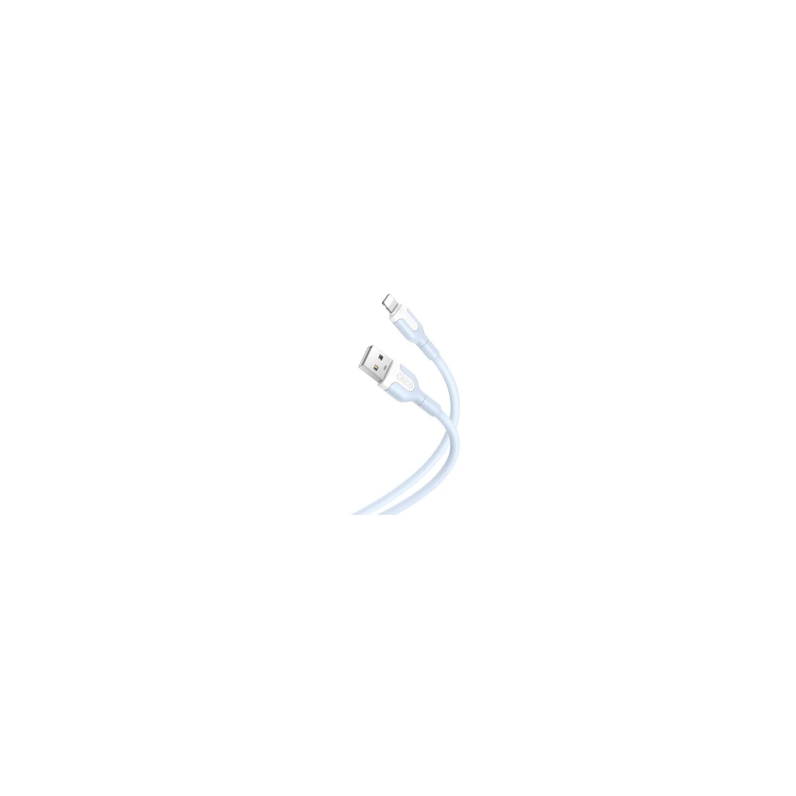 CÂBLE USB VERS LIGHTNING XO-NB212 (1,0 M - 2,1A) - BLEU
