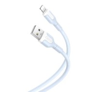 CÂBLE USB VERS LIGHTNING XO-NB212 (1,0 M - 2,1A) - BLEU