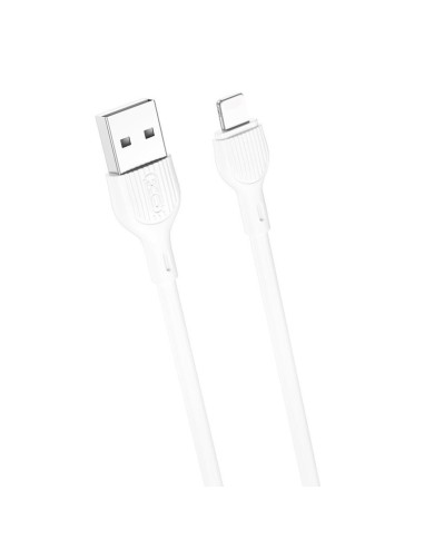 CÂBLE USB VERS LIGHTNING XO-NB200 (2,0 M - 2,1A) - BLANC