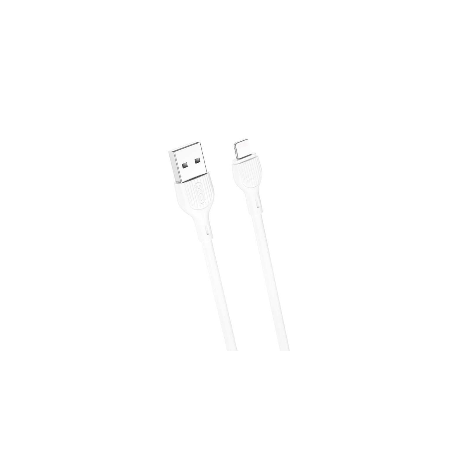 CÂBLE USB VERS LIGHTNING XO-NB200 (2,0 M - 2,1A) - BLANC