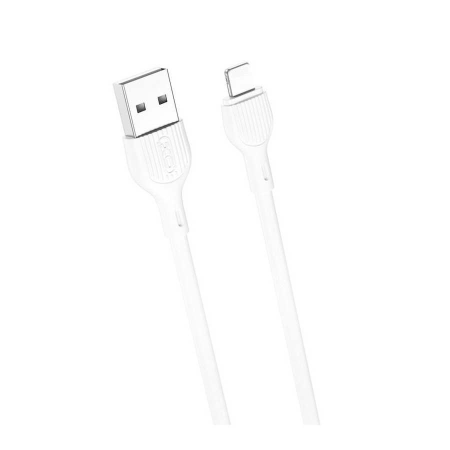CÂBLE USB VERS LIGHTNING XO-NB200 (2,0 M - 2,1A) - BLANC