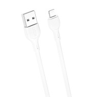 CÂBLE USB VERS LIGHTNING XO-NB200 (2,0 M - 2,1A) - BLANC