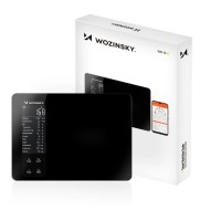 BALANCE DE CUISINE CONNECTEE WOZINSKY WIK-16 BLUETOOTH ECRAN DIGITAL NOIR