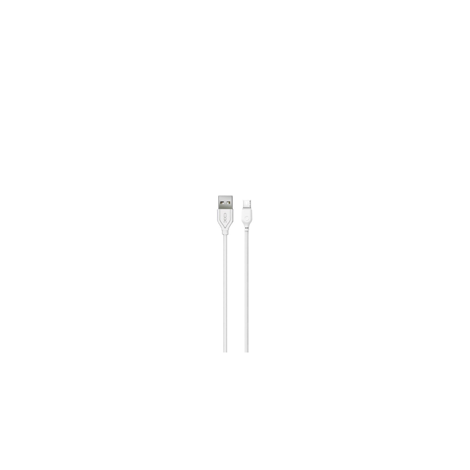 CÂBLE USB VERS MICRO-USB XO-NB103 (1,0 M - 2,1A) - BLANC
