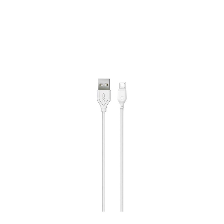 CÂBLE USB VERS MICRO-USB XO-NB103 (1,0 M - 2,1A) - BLANC