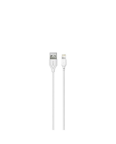 CÂBLE USB VERS LIGHTNING XO-NB103 (1,0 M - 2,1A) - BLANC
