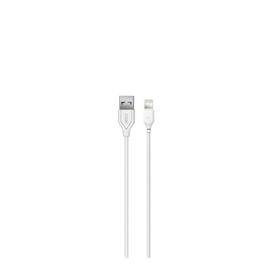 CÂBLE USB VERS LIGHTNING XO-NB103 (1,0 M - 2,1A) - BLANC
