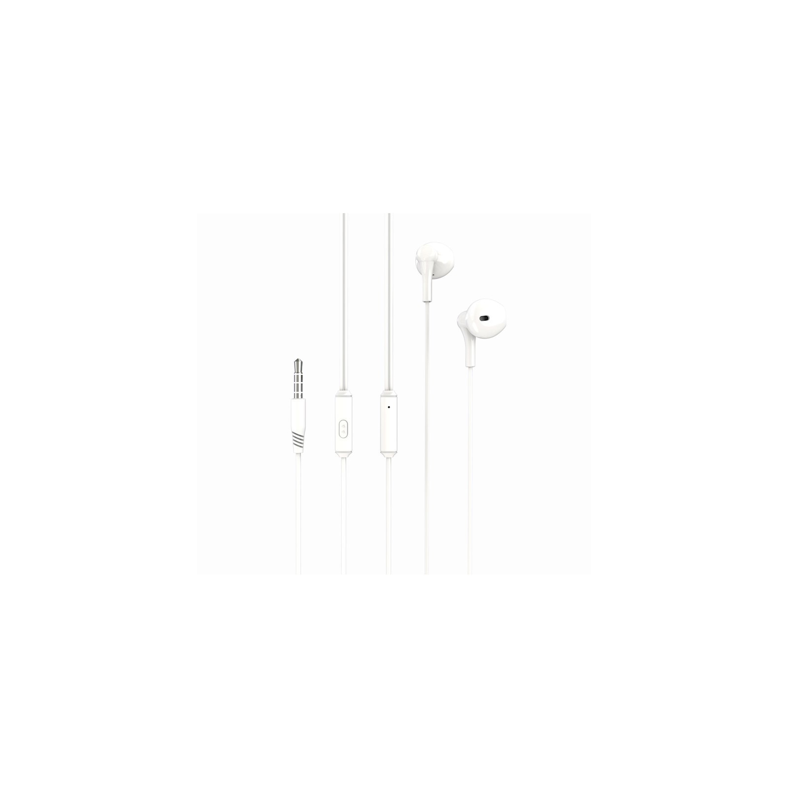 ÉCOUTEURS FILAIRES JACK 3,5 MM XO-EP39 - BLANC