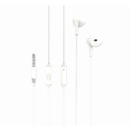 ÉCOUTEURS FILAIRES JACK 3,5 MM XO-EP39 - BLANC