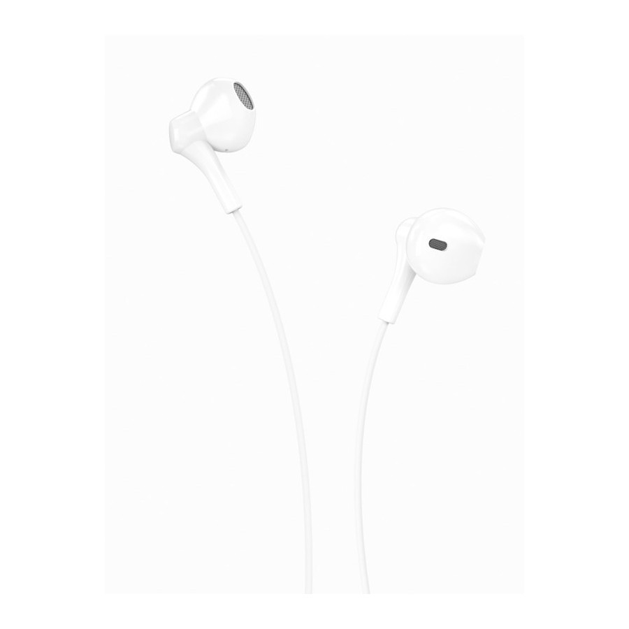 ÉCOUTEURS FILAIRES JACK 3,5 MM XO-EP39 - BLANC