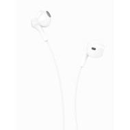 ÉCOUTEURS FILAIRES JACK 3,5 MM XO-EP39 - BLANC