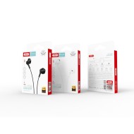 ÉCOUTEURS FILAIRES JACK 3,5 MM XO-EP39 - BLANC