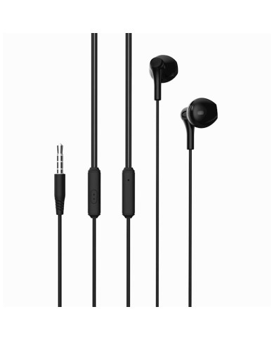 ÉCOUTEURS FILAIRES JACK 3,5 MM XO-EP39 - NOIR