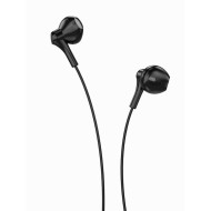 ÉCOUTEURS FILAIRES JACK 3,5 MM XO-EP39 - NOIR