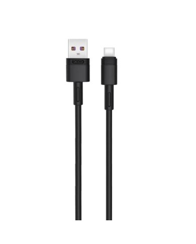 CÂBLE USB VERS USB-C XO-NB-Q166 (1,0 M - 5A) - NOIR