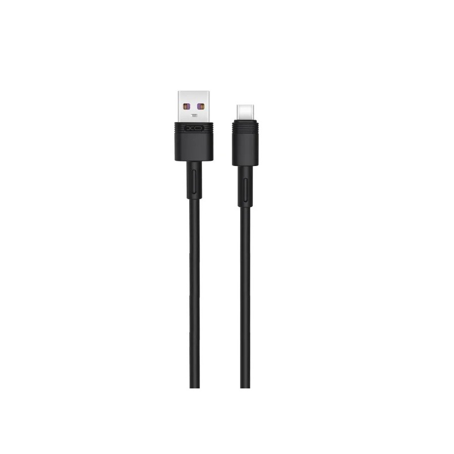 CÂBLE USB VERS USB-C XO-NB-Q166 (1,0 M - 5A) - NOIR