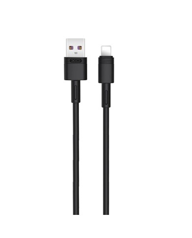 CÂBLE USB VERS LIGHTNING XO-NB-Q166 (1,0 M - 5A) - NOIR