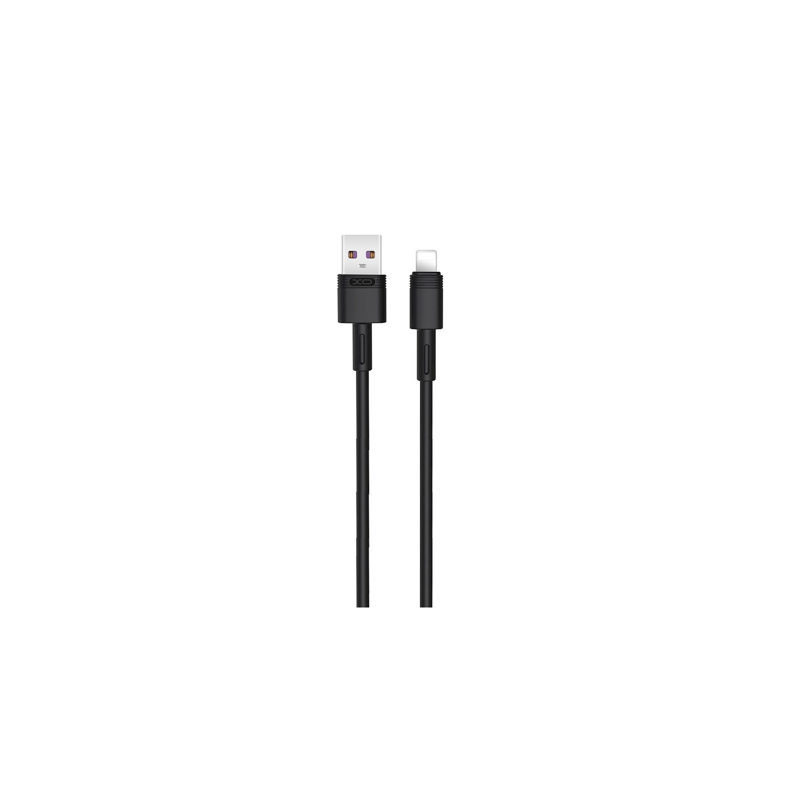 CÂBLE USB VERS LIGHTNING XO-NB-Q166 (1,0 M - 5A) - NOIR