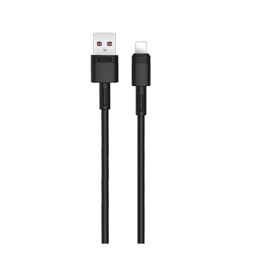 CÂBLE USB VERS LIGHTNING XO-NB-Q166 (1,0 M - 5A) - NOIR
