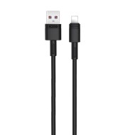CÂBLE USB VERS LIGHTNING XO-NB-Q166 (1,0 M - 5A) - NOIR