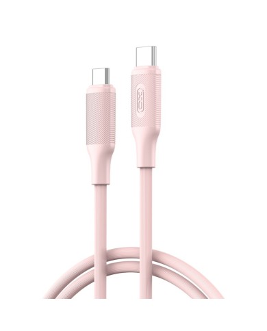 CÂBLE USB-C VERS USB-C PD XO-NB-Q265B (1,0 M - 60W) - ROSE