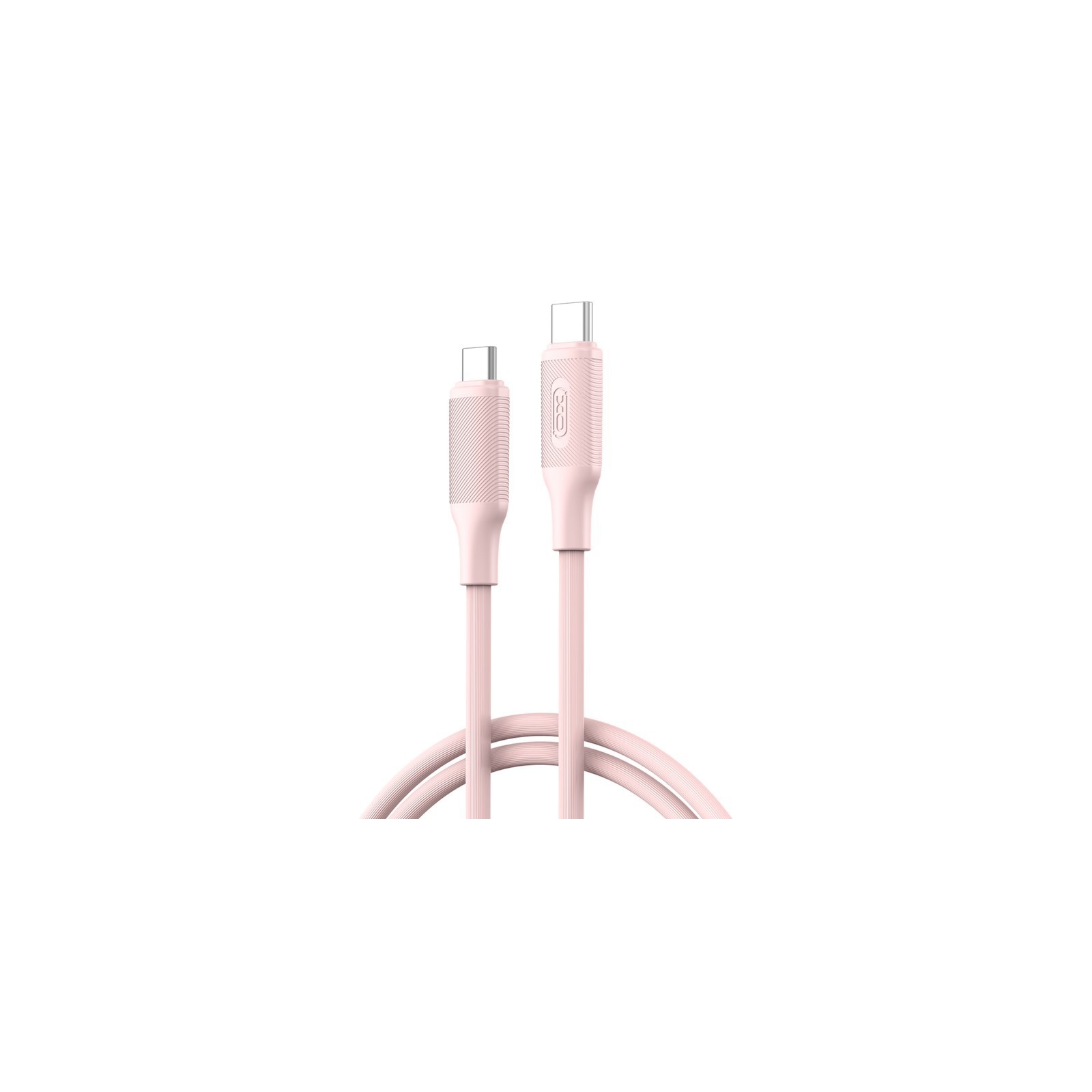 CÂBLE USB-C VERS USB-C PD XO-NB-Q265B (1,0 M - 60W) - ROSE
