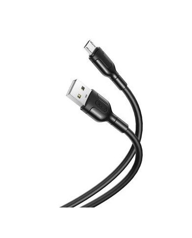 CÂBLE USB VERS MICRO-USB XO-NB212 (1,0 M - 2,1A) - NOIR