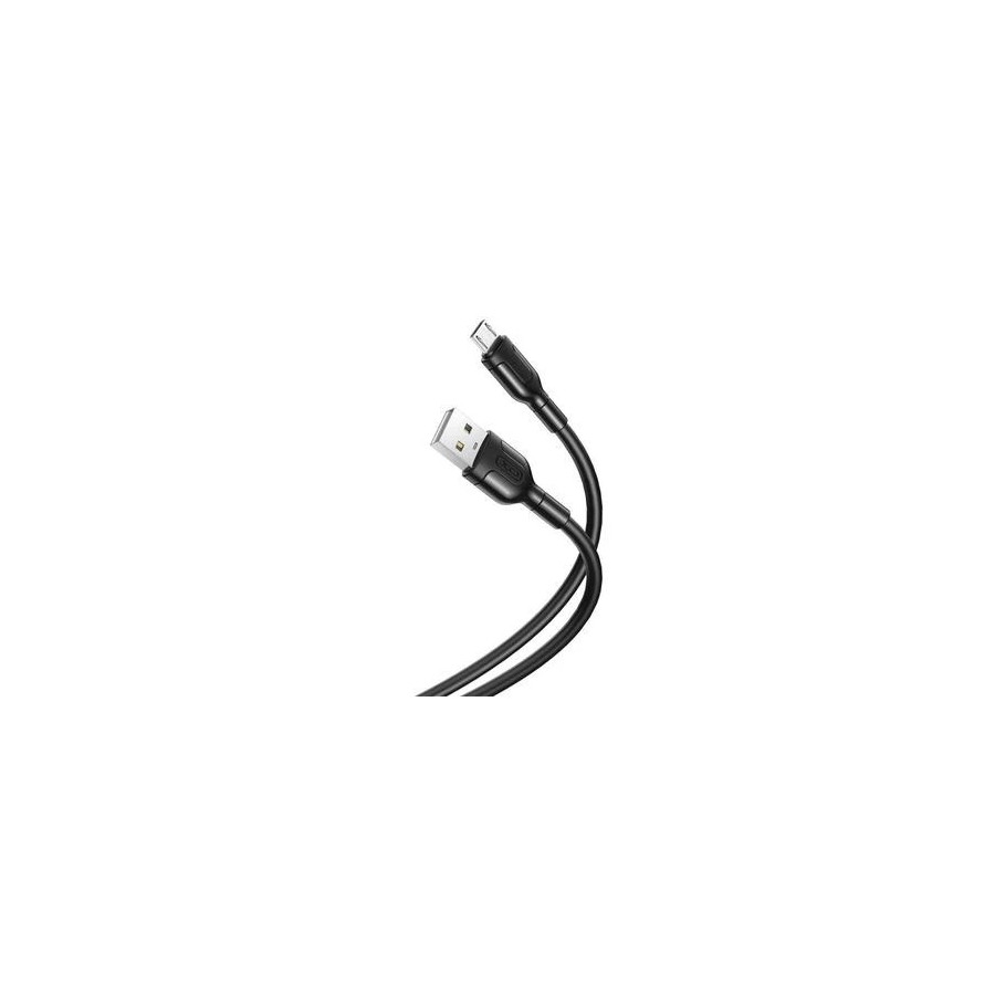 CÂBLE USB VERS MICRO-USB XO-NB212 (1,0 M - 2,1A) - NOIR