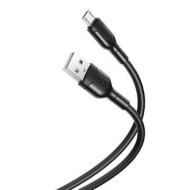 CÂBLE USB VERS MICRO-USB XO-NB212 (1,0 M - 2,1A) - NOIR