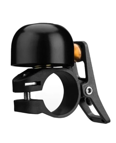 SONNETTE ELECTRONIQUE POUR VELO PUISSANTE 120 DB NOIRE