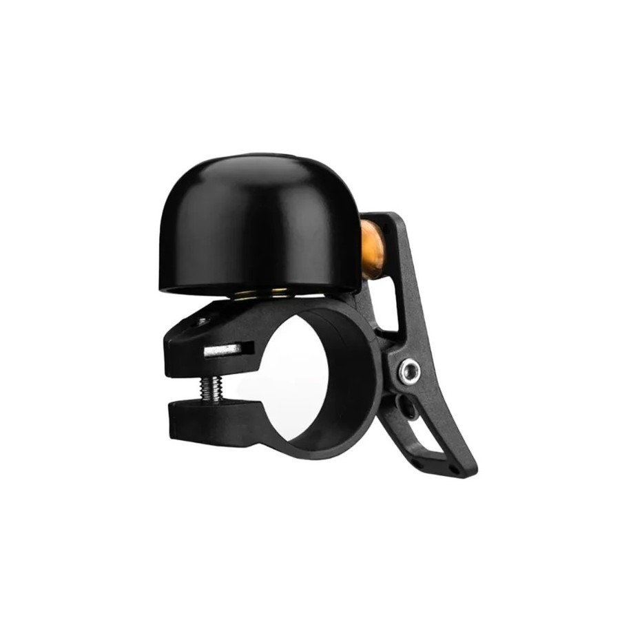 SONNETTE ELECTRONIQUE POUR VELO PUISSANTE 120 DB NOIRE