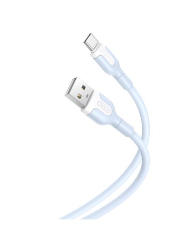 CÂBLE USB VERS USB-C XO-NB212 (1,0 M - 2,1A) - BLEU