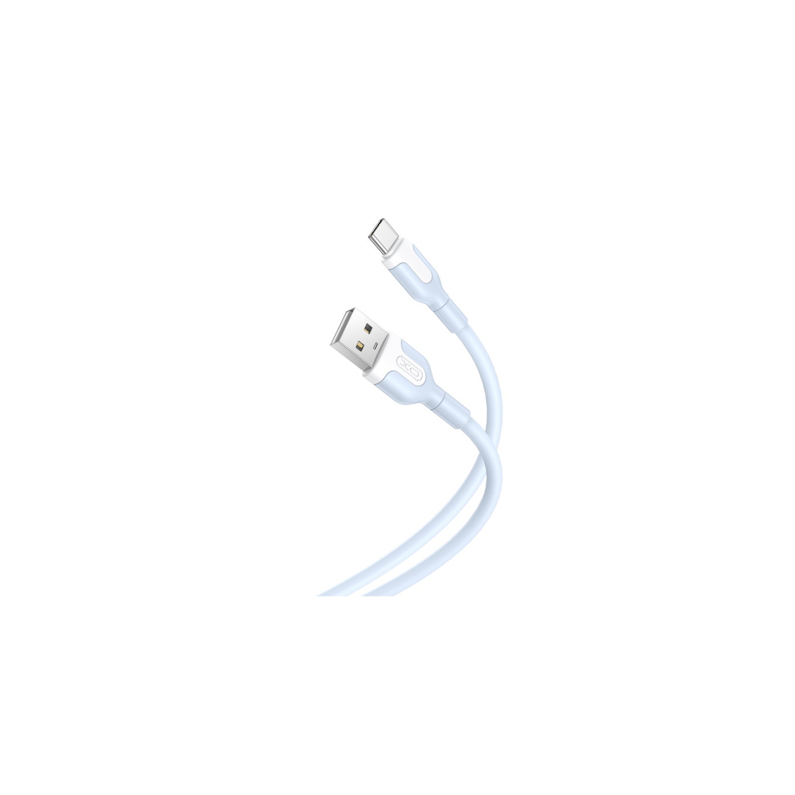 CÂBLE USB VERS USB-C XO-NB212 (1,0 M - 2,1A) - BLEU