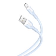 CÂBLE USB VERS USB-C XO-NB212 (1,0 M - 2,1A) - BLEU