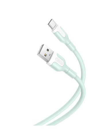 CÂBLE USB VERS USB-C XO-NB212 (1,0 M - 2,1A) - VERT