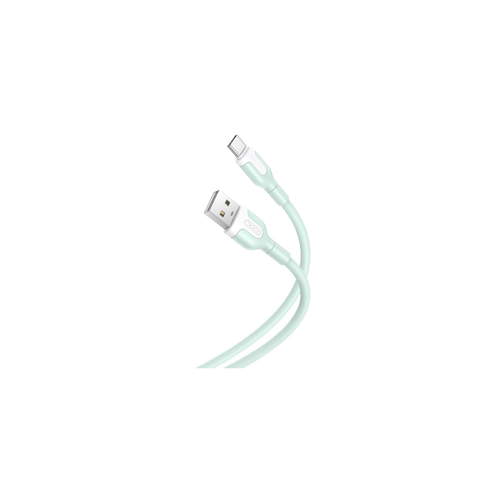 CÂBLE USB VERS USB-C XO-NB212 (1,0 M - 2,1A) - VERT